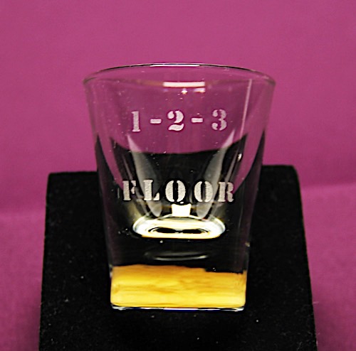 Say It Shot Glasses