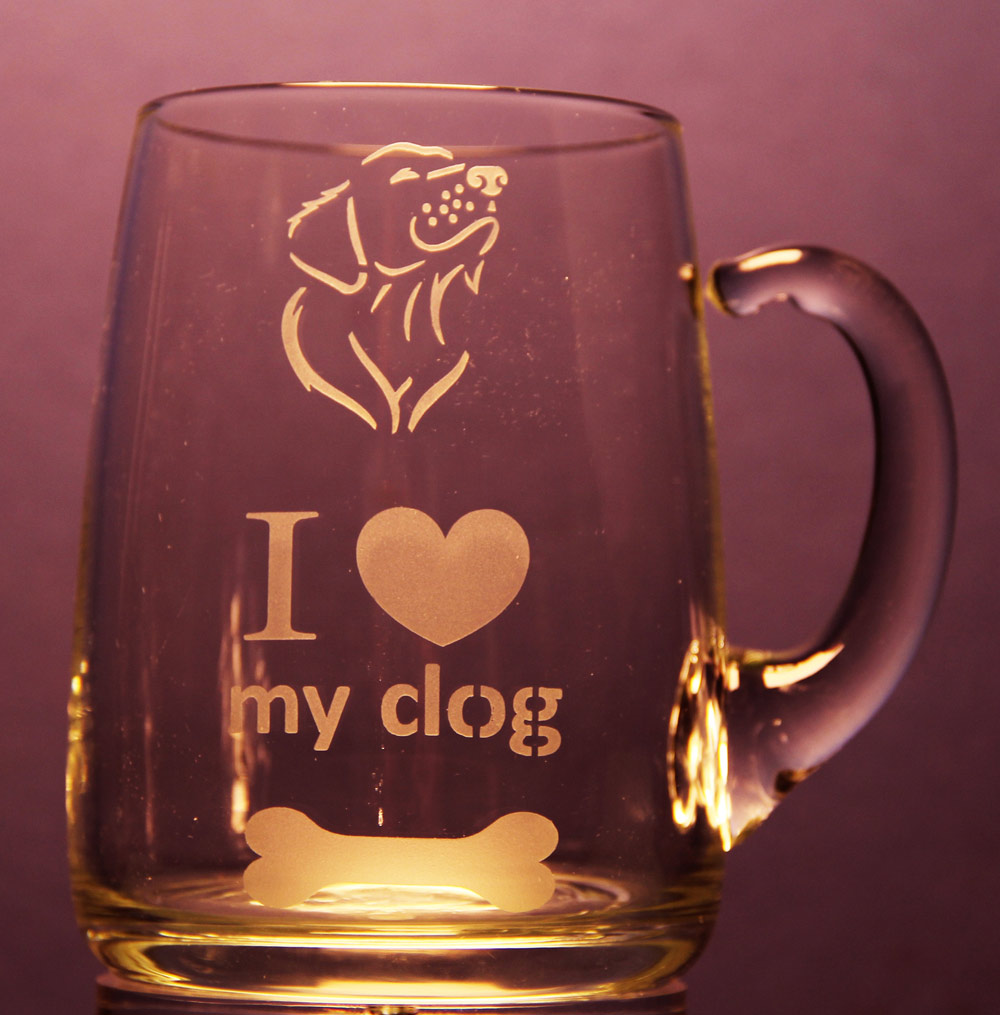 I Love My Dog Mug