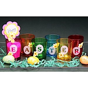 Easter 6pc Tealight Centerpiece