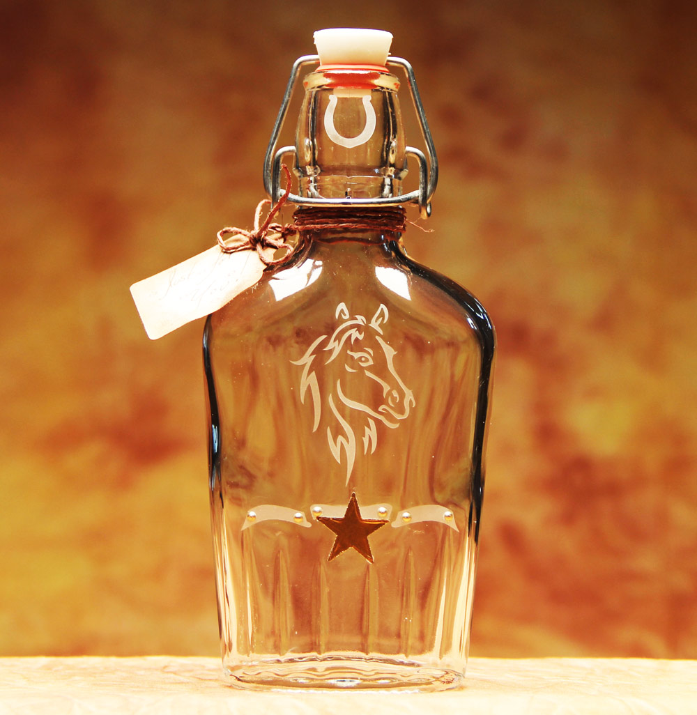 Horse Bottle