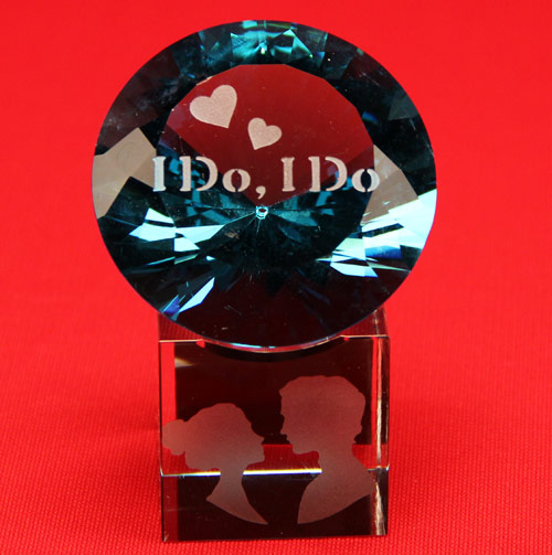 I Do I  Do Keepsake Diamond