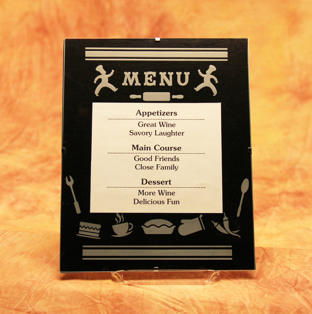 Menu Board