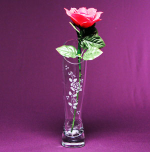 Long Stem Rose Vase