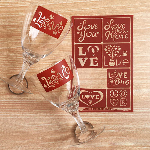 Vintage Love Glasses