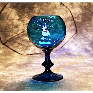 Witches Brew Pedestal Candy Bowl