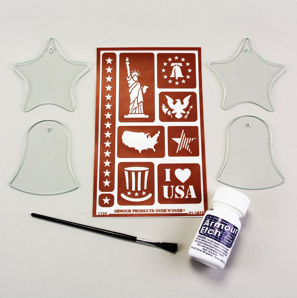 Patriotic Etch Kit