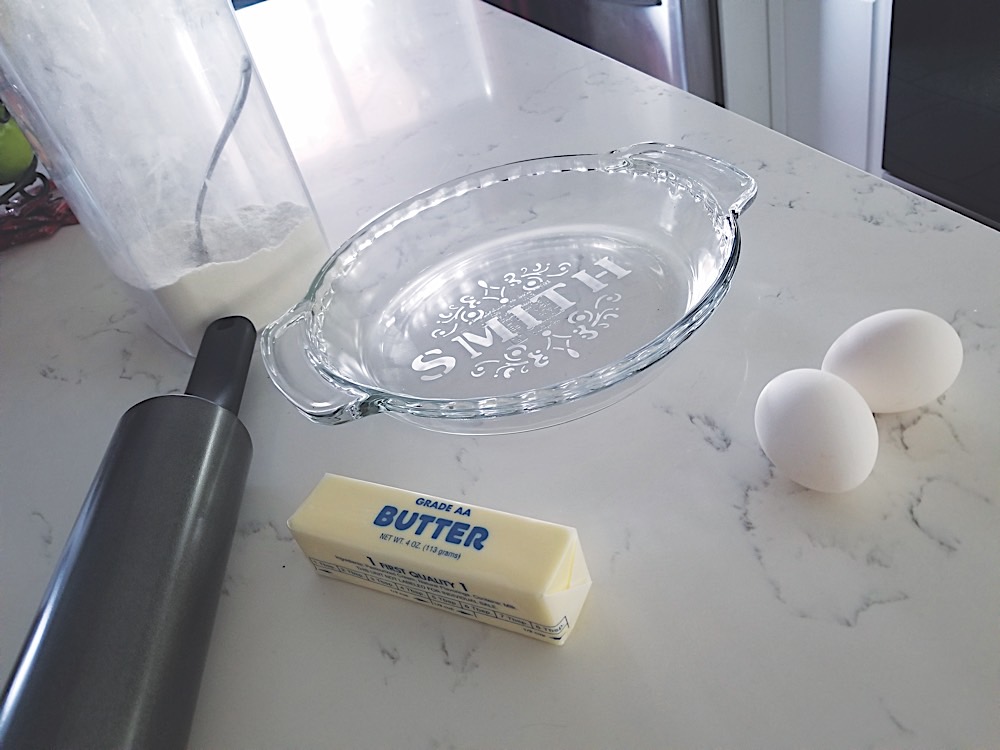 Personalized Baking Dish