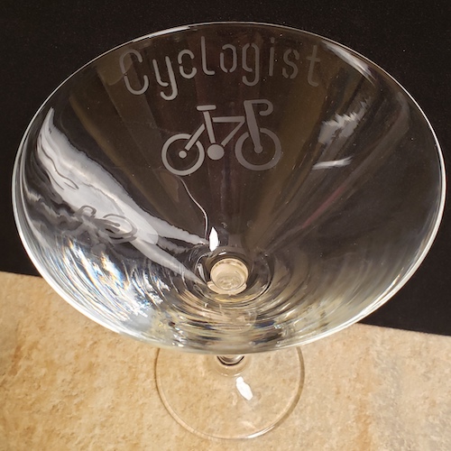 Glass Etching: Decorative Wine And Barware