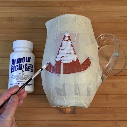 Feliz Navidad Pitcher