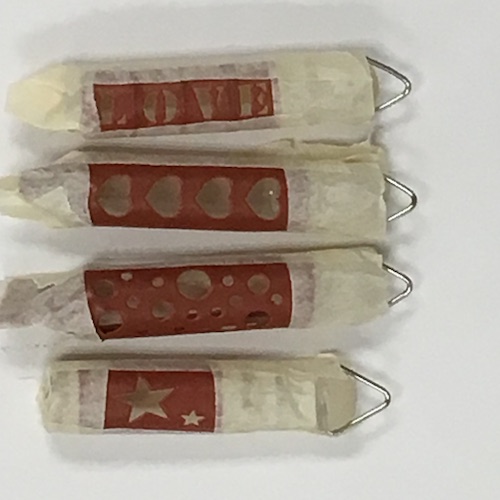 Hanging Bottle Pendants