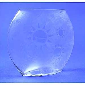 Sun Rise Vase