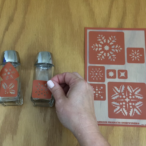 Salt & Pepper Snowflakes