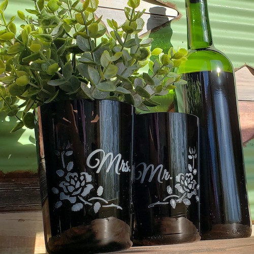 Glass Etching: Gift Ideas For Newlyweds 