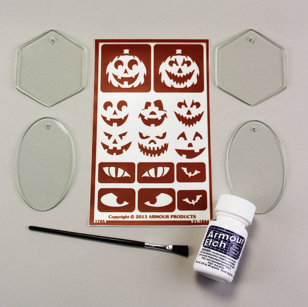 Halloween Etch Kit