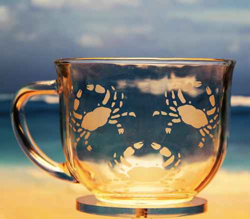 Crab Chowder Mug