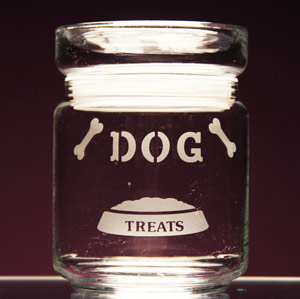 Dog Treat Jar