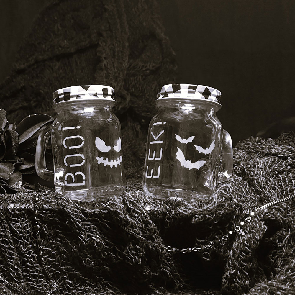 Eek & Boo Mini Mason Mugs