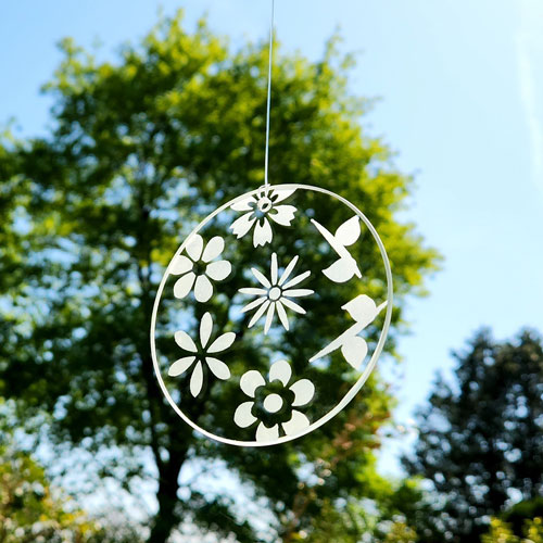 Floral Suncatcher