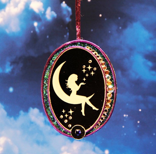 Moon Maiden Pendant