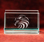 Eagle Head Business Card Holder 