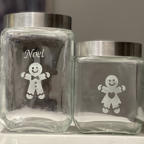 Gingerbread Jars