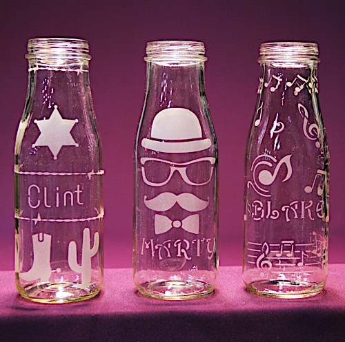 Get Personal Beverage Bottles