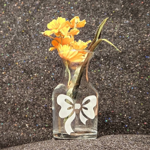 Petite Bow Vase