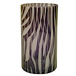 Smoked Zebra Glass